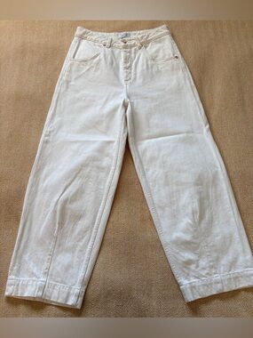 Decade Studio Kit Trouser – Ecru – Size 30